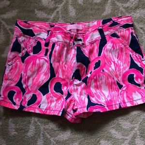 Girls Lilly Pulitzer shorts